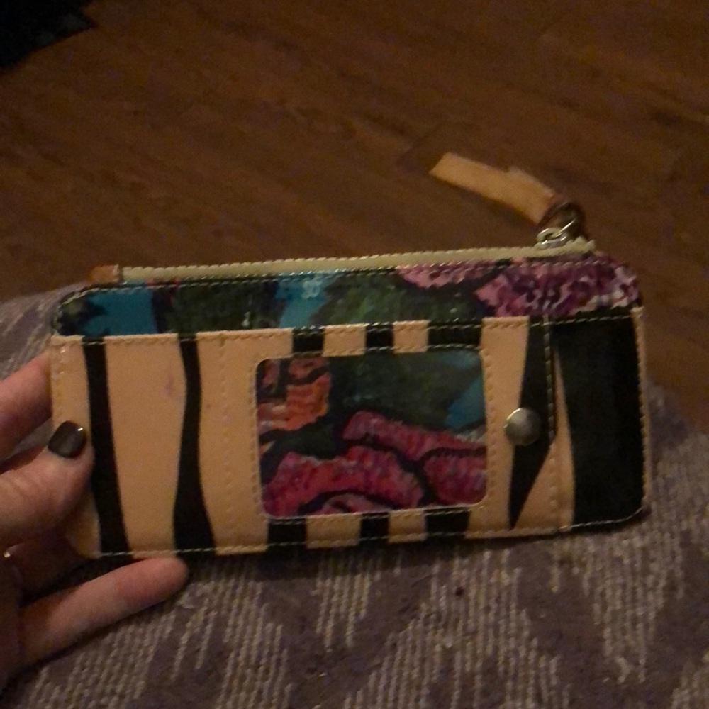 Consuela Rosie Card Wallet and slim wallet